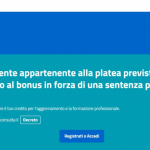 Carta del docente 2026/27, interrogazione parlamentare: chiesti tempi certi